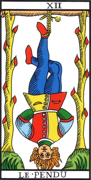 XII Le pendu
