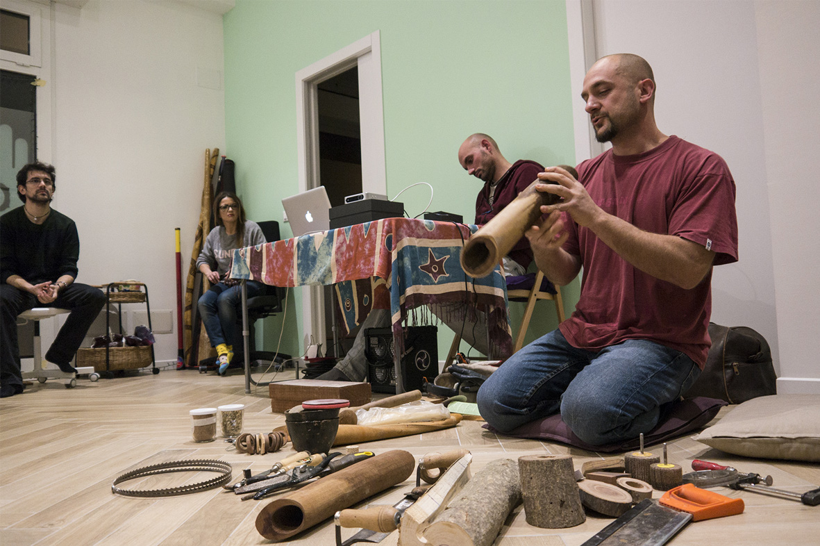 Fenomenologia del didgeridoo