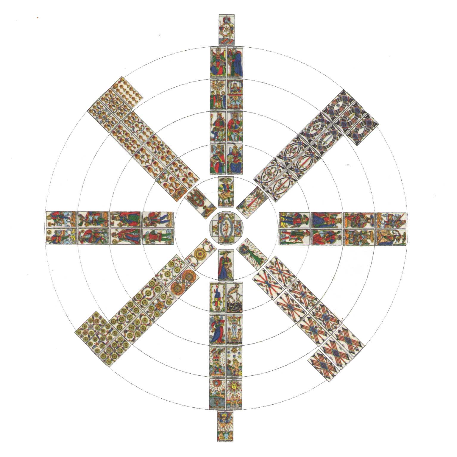 mandala tarot